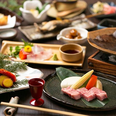 Onyado Hisui Hotell Takayama  Exteriör bild