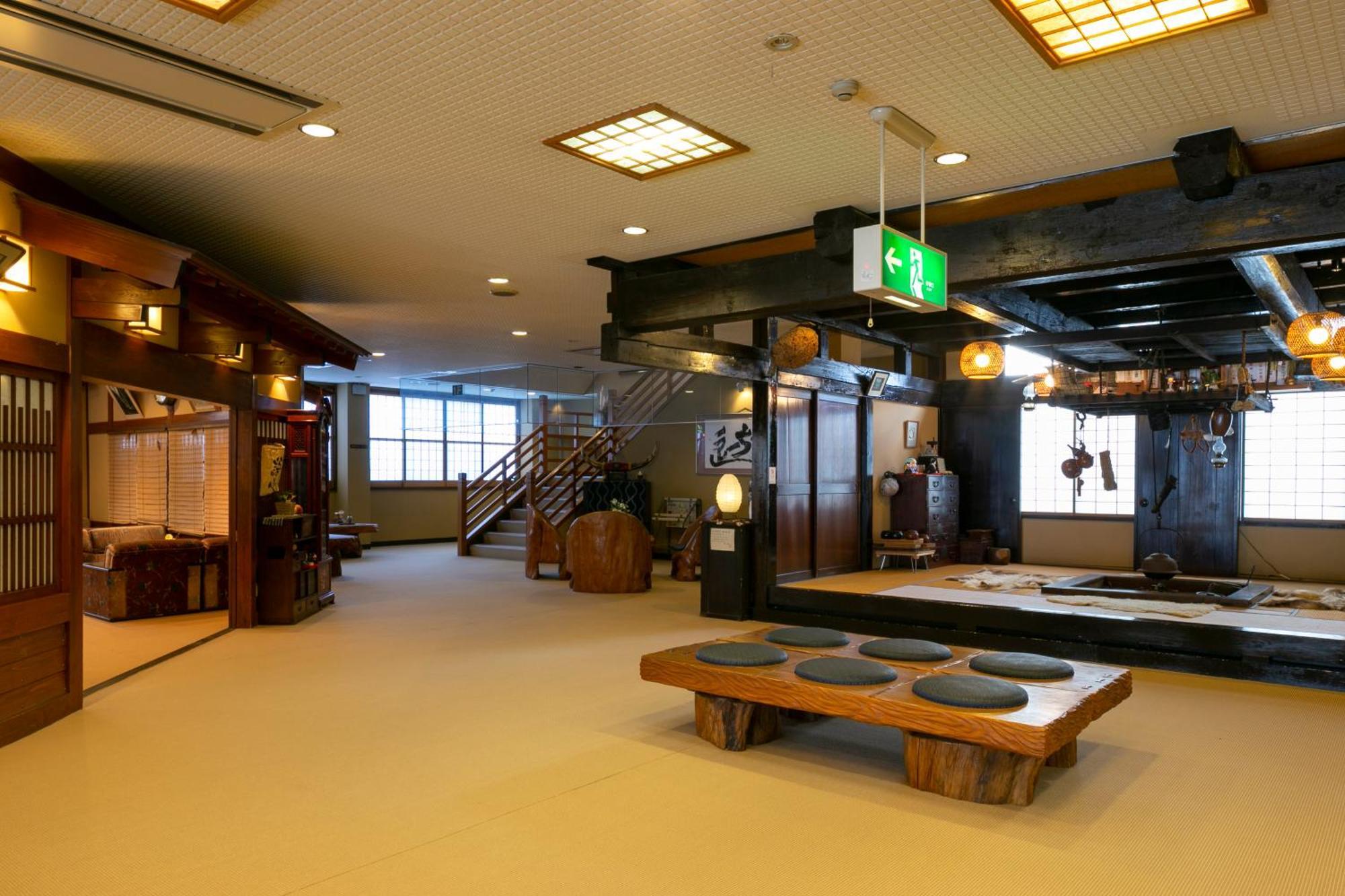 Onyado Hisui Hotell Takayama  Exteriör bild